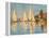 Regatta at Argenteuil-Claude Monet-Framed Premier Image Canvas