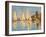 Regatta at Argenteuil-Claude Monet-Framed Giclee Print