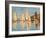 Regatta at Argenteuil-Claude Monet-Framed Giclee Print