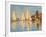 Regatta at Argenteuil-Claude Monet-Framed Giclee Print