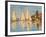 Regatta at Argenteuil-Claude Monet-Framed Giclee Print