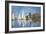 Regatta at Argenteuil-Claude Monet-Framed Premium Giclee Print