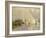 Regatta at Argenteuil-Pierre-Auguste Renoir-Framed Giclee Print