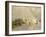 Regatta at Argenteuil-Pierre-Auguste Renoir-Framed Giclee Print