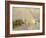 Regatta at Argenteuil-Pierre-Auguste Renoir-Framed Giclee Print