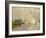 Regatta at Argenteuil-Pierre-Auguste Renoir-Framed Giclee Print