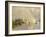 Regatta at Argenteuil-Pierre-Auguste Renoir-Framed Giclee Print