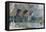 Regatta at Molesey, 1874-Alfred Sisley-Framed Premier Image Canvas