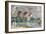 Regatta at Molesey, 1874-Alfred Sisley-Framed Giclee Print