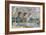 Regatta at Molesey, 1874-Alfred Sisley-Framed Giclee Print