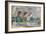 Regatta at Molesey, 1874-Alfred Sisley-Framed Giclee Print