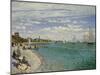 Regatta at Sainte-Adresse, 1867-Claude Monet-Mounted Giclee Print