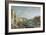 Regatta Auf Dem Canale Grande Vor Dem Palais Ca'Foscari-Canaletto-Framed Giclee Print