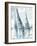 Regatta II-Rodney White-Framed Art Print