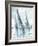 Regatta II-Rodney White-Framed Art Print