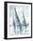 Regatta II-Rodney White-Framed Art Print