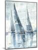 Regatta II-Rodney White-Mounted Art Print