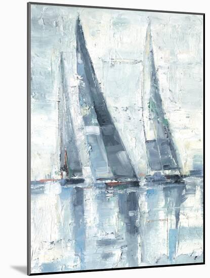 Regatta II-Rodney White-Mounted Art Print