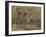 Regatta in Molesey Bei Hampton Court, 1874-Alfred Sisley-Framed Giclee Print