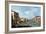 Regatta on the Grand Canal-Canaletto-Framed Giclee Print