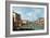 Regatta on the Grand Canal-Canaletto-Framed Giclee Print