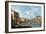 Regatta on the Grand Canal-Canaletto-Framed Giclee Print