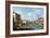 Regatta on the Grand Canal-Canaletto-Framed Giclee Print