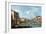 Regatta on the Grand Canal-Canaletto-Framed Giclee Print