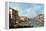 Regatta on the Grand Canal-Canaletto-Framed Premier Image Canvas