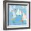 Regatta V-Phyllis Adams-Framed Art Print