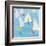 Regatta V-Phyllis Adams-Framed Art Print