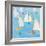 Regatta V-Phyllis Adams-Framed Art Print