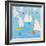 Regatta V-Phyllis Adams-Framed Art Print