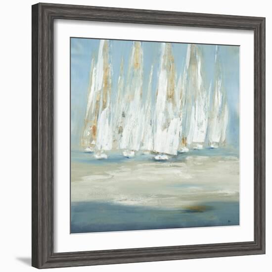 Regatta-Lisa Ridgers-Framed Art Print