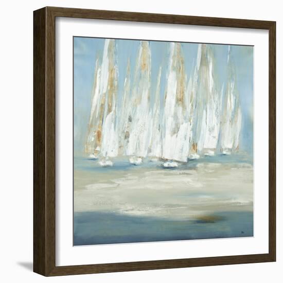 Regatta-Lisa Ridgers-Framed Art Print