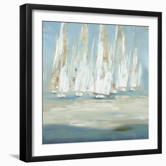 Regatta-Lisa Ridgers-Framed Art Print