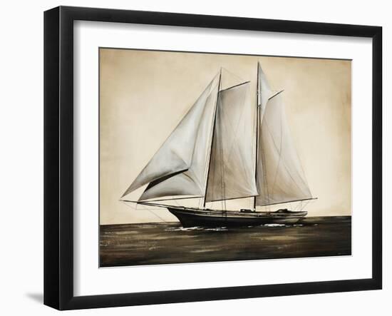 Regatta-Sydney Edmunds-Framed Giclee Print