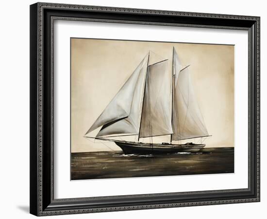 Regatta-Sydney Edmunds-Framed Giclee Print