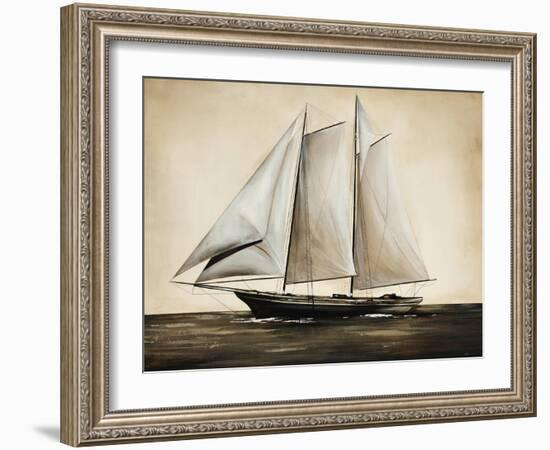 Regatta-Sydney Edmunds-Framed Giclee Print