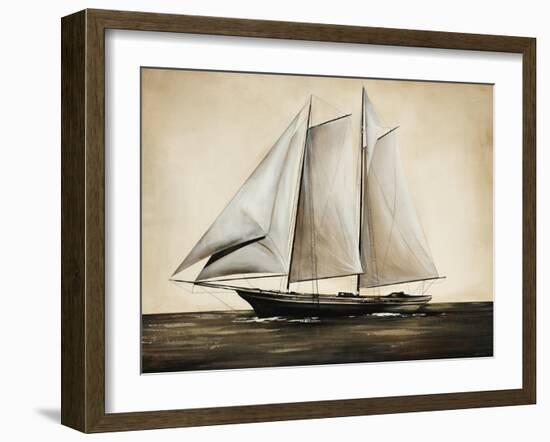 Regatta-Sydney Edmunds-Framed Giclee Print