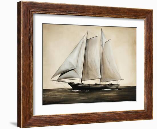 Regatta-Sydney Edmunds-Framed Giclee Print