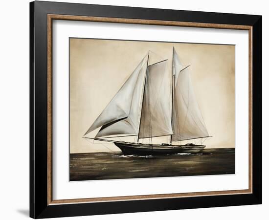 Regatta-Sydney Edmunds-Framed Giclee Print