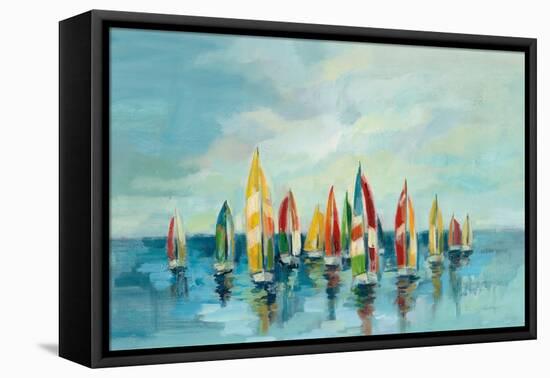 Regatta-Silvia Vassileva-Framed Stretched Canvas