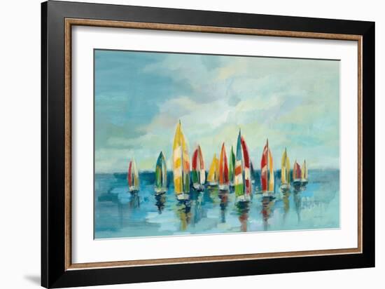 Regatta-Silvia Vassileva-Framed Art Print