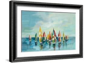 Regatta-Silvia Vassileva-Framed Art Print