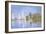 Regattas at Argenteuil by Claude Monet-Claude Monet-Framed Giclee Print