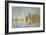 Regattas at Argenteuil, c.1872-Claude Monet-Framed Premium Giclee Print