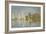 Regattas at Argenteuil, Ca 1872-Claude Monet-Framed Giclee Print