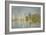 Regattas at Argenteuil, Ca 1872-Claude Monet-Framed Giclee Print