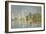 Regattas at Argenteuil, Ca 1872-Claude Monet-Framed Giclee Print